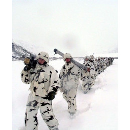 SPANISH ARMY SNOW CAMO PROTOTYPES SET NEW