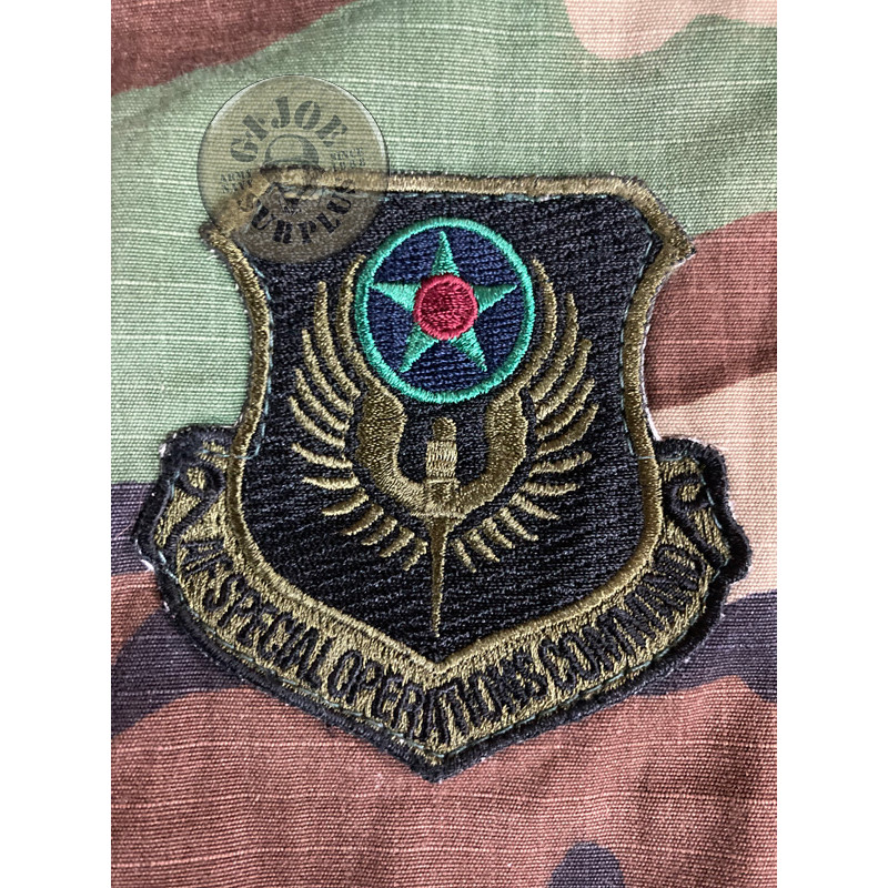 PARCHES GENUINOS USAF "AF SPECIAL OPERATIONS COMMAND"
