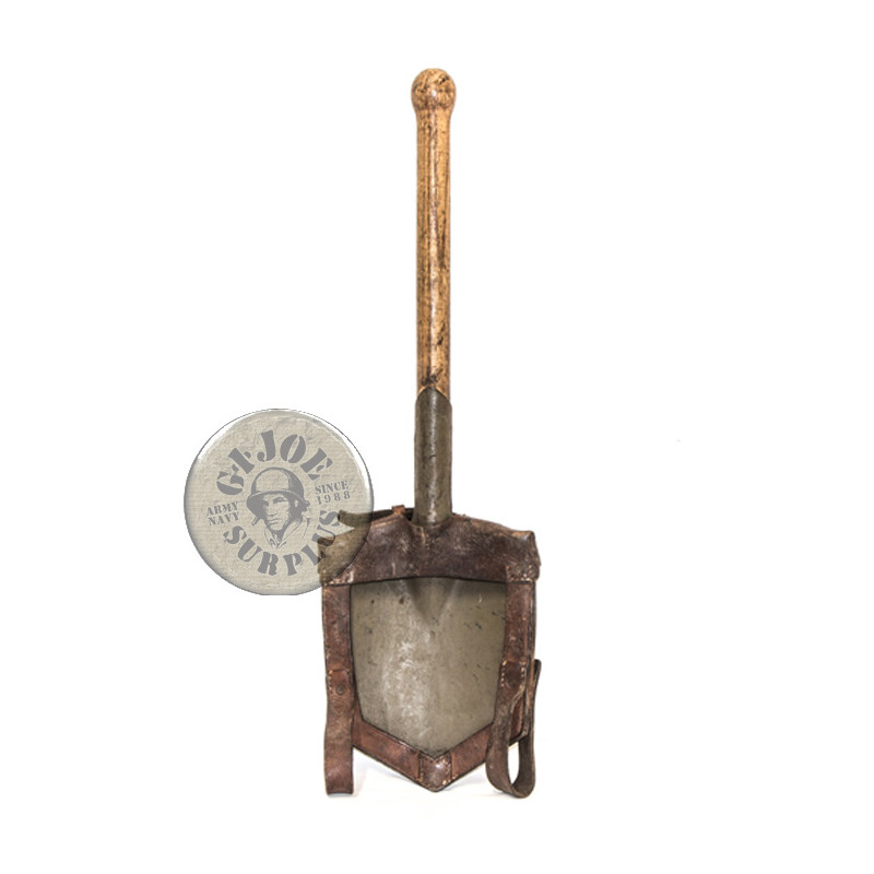 CZECH COMUNIST ARMY SHOVEL+COVER USED