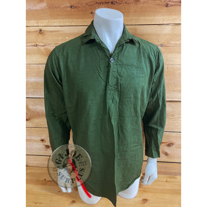SWEADISH ARMY M1959 GRANDPA SHIRTS AS NEW