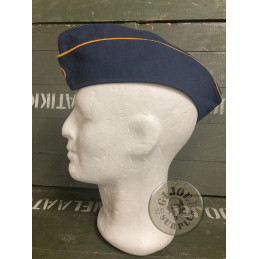 GERMAN AIR FORCE UNIFORM GARRISON CAPS AS NEW