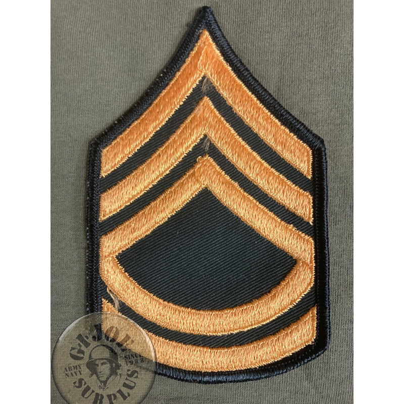 GALONS "FIRST CLASS SERGEANT US ARMY"