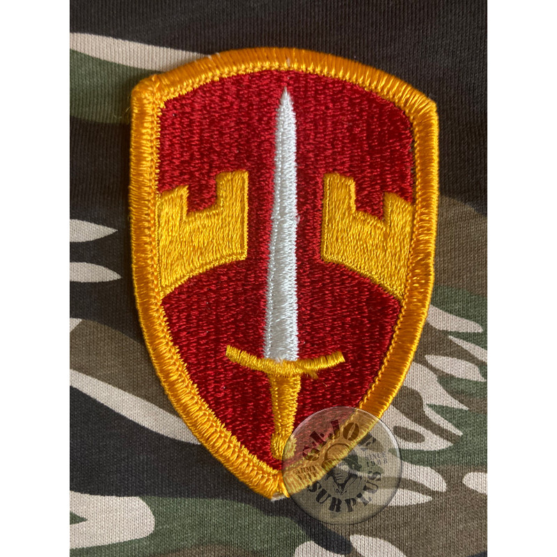 PARCHE GENUINOS VIETNAM/US ARMY "MILITARY ASSISTANCE COMMAND VIETNAM"