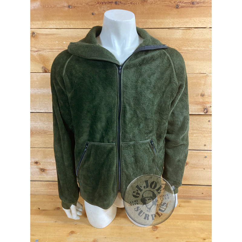 JAQUETA POLAR FRED EXERCIT HOLANDES COM NOVES