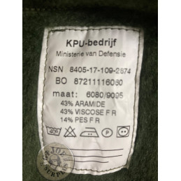 JAQUETA POLAR FRED EXERCIT HOLANDES COM NOVES