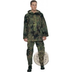 PARKA GORETEX EJERCITO ALEMAN CAMO FLECKTARN USADAS PARKA GORETEX EJERCITO ALEMAN CAMO FLECKTARN USADAS