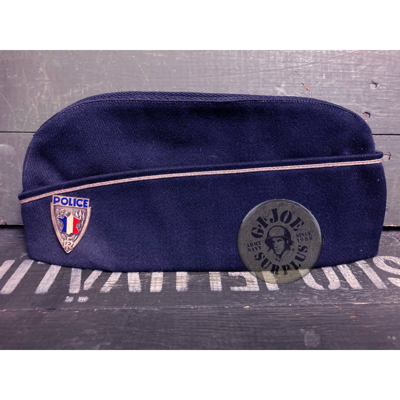 PEÇA UNICA!!! GORRA CUARTELL POLICIA FRANÇA AMB INSIGNIA