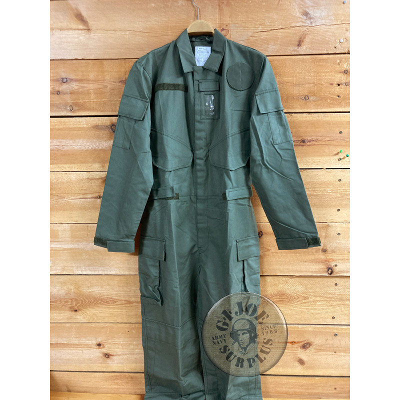DUTCH AIR FORCE "FARP AIR FORCE PERSONNEL" NOMEX COVERALL NEW