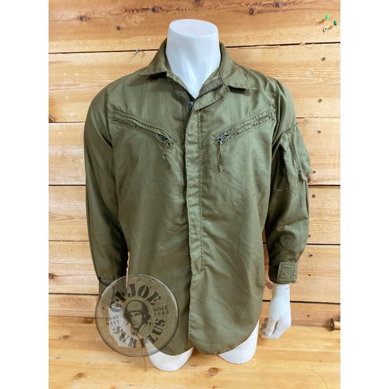 NAM 1975!!! CAMISA NOMEX PILOT HELICOPTERS US ARMY VIETNAM MEDIUM REGULAR COM NOVA
