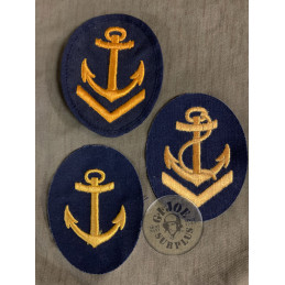 EAST GERMAN NAVY PATCHES...