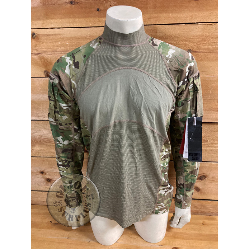 TACTICAL LONG SLEEVE  UBAC "MASSIF US ARMY" MULTICAM CAMO