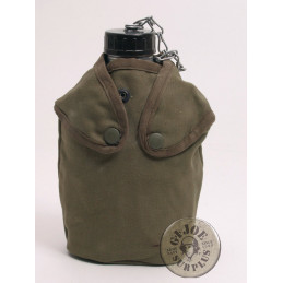 FUNDAS CANTIMPLORA M1951 EJERCITO FRANCES COMO NUEVAS