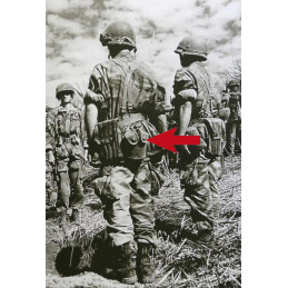 FUNDAS CANTIMPLORA M1951 EJERCITO FRANCES COMO NUEVAS