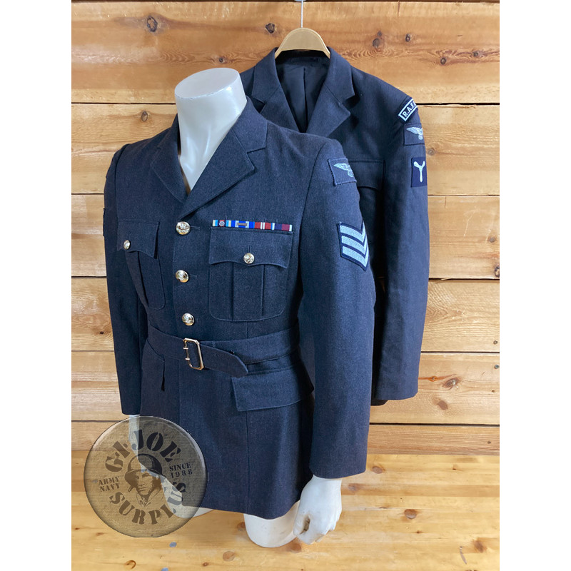 BRITISH RAF NO2 UNIFORM JACKET WITH DECORATIONS