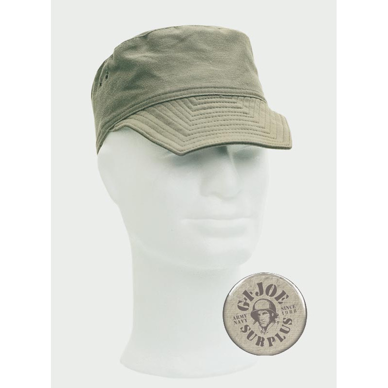 FRENCH ARMY OLIVE GREEN M64 CAP