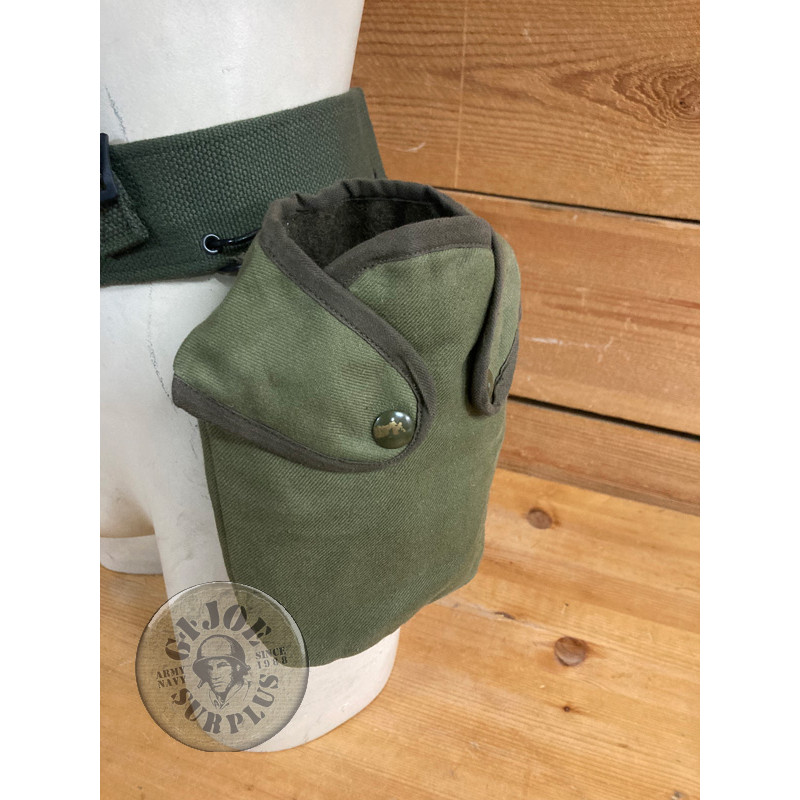 FUNDAS CANTIMPLORA M1951 EJERCITO FRANCES COMO NUEVAS