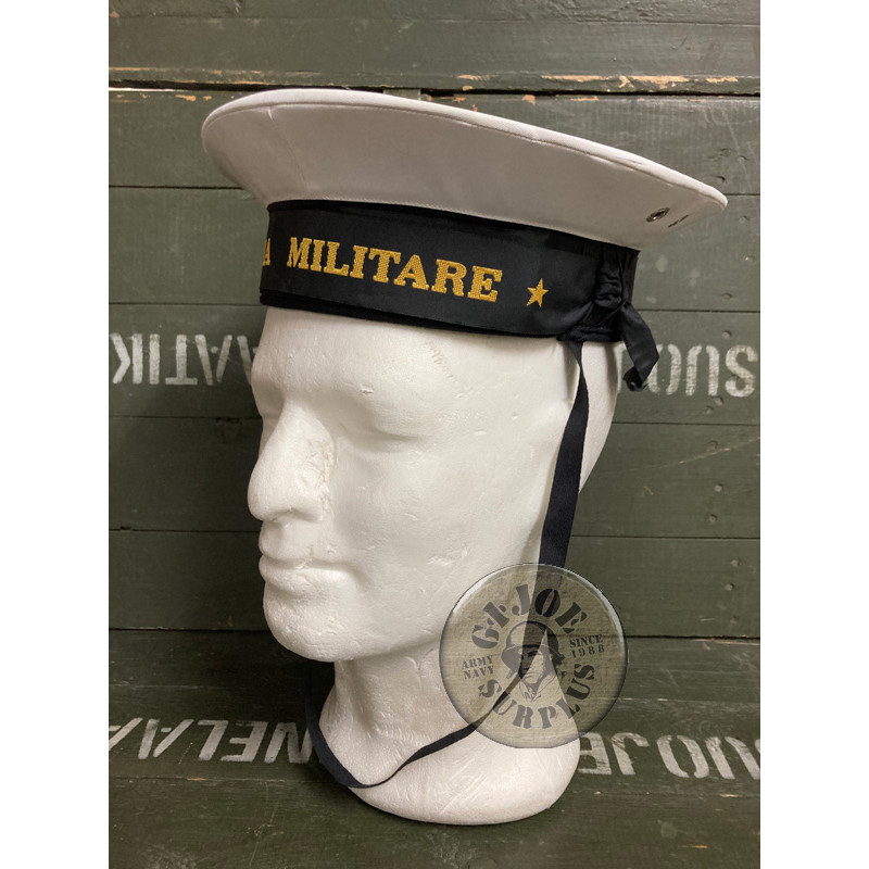 GORRA PLAT MARINA GUARDIA FINANZE ITALIA NOVES