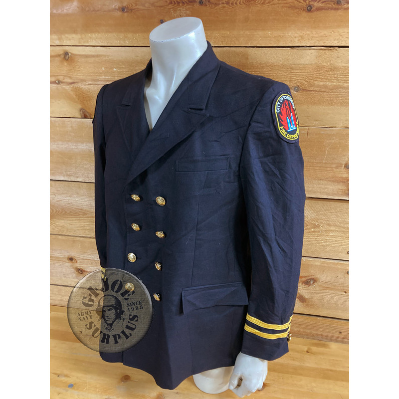 PIEZA UNICA!!! CHAQUETA DE PASEO BOMBEROS ITALIA