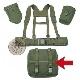 OLIVE GREEN BUTTPACK GERMAN...