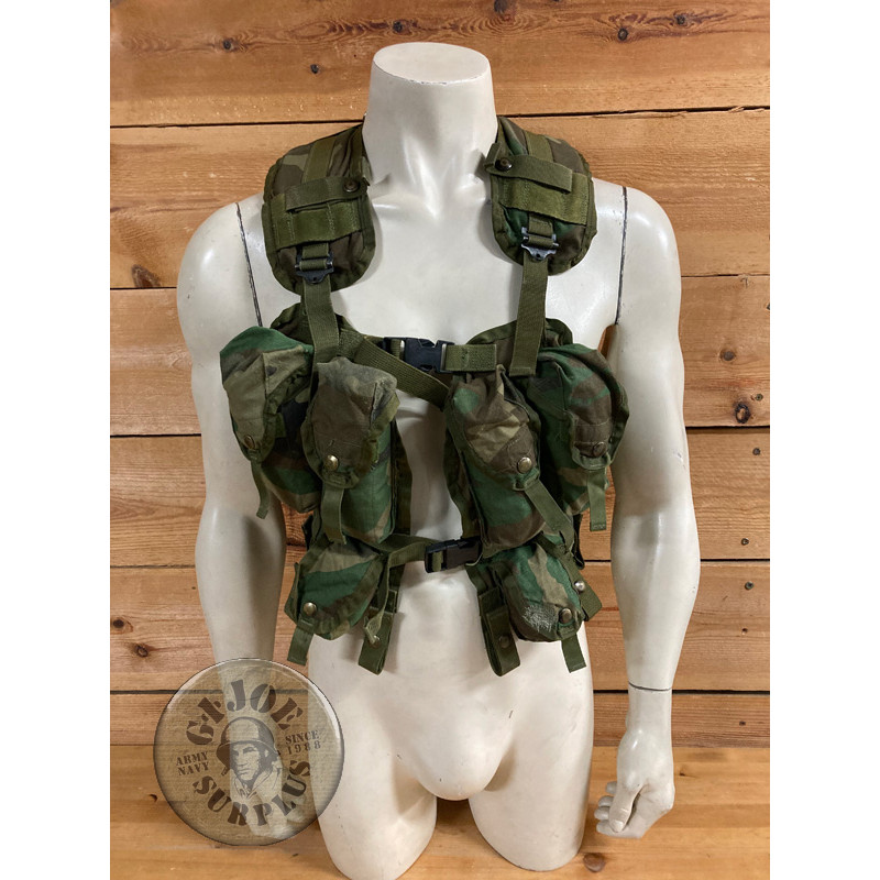 CHALECO TACTICO US ARMY "IIFS M88 SOMALIA"  USADOS