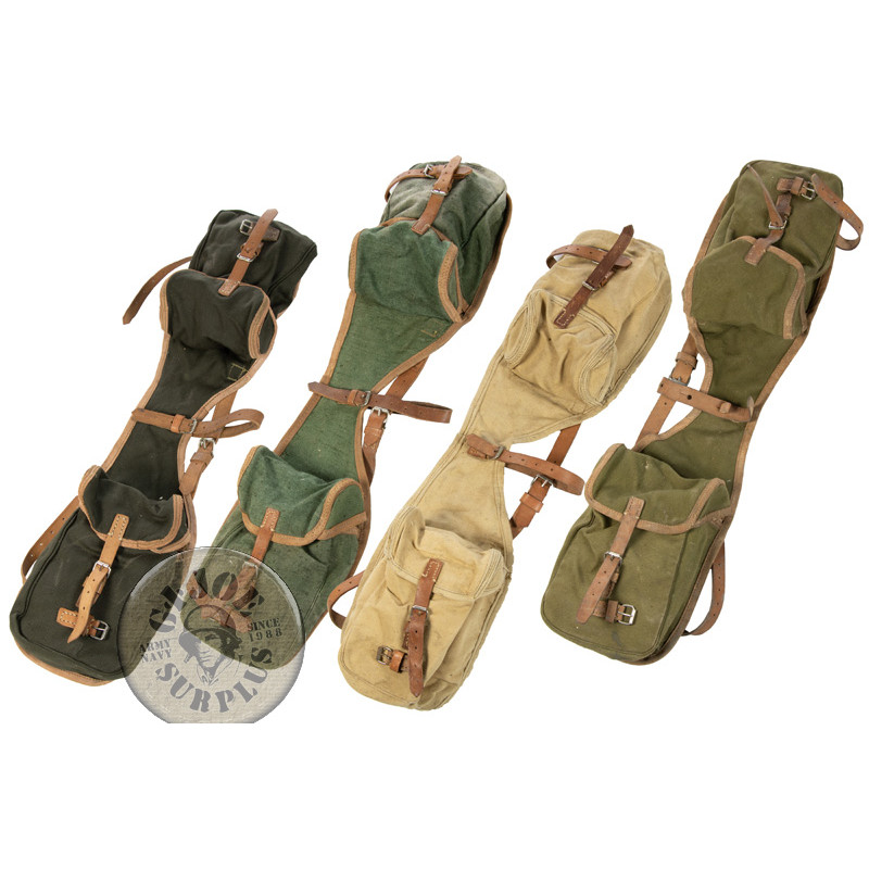 SELLING AT STORE!!! YUGO AND SERBIAN ARMY DOGBAGS USED