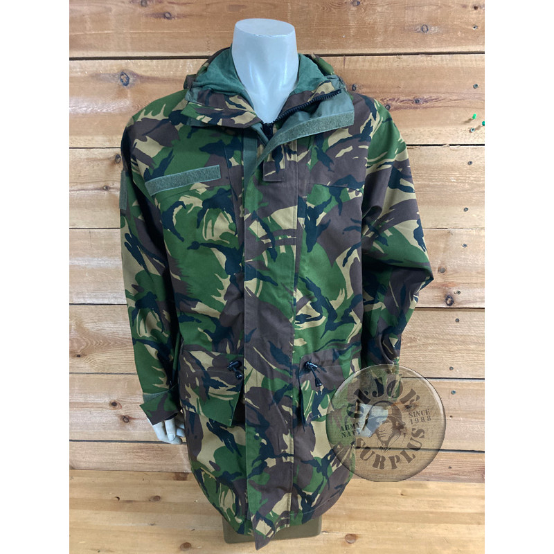 DUTCH ARMY DPM CAMO GORETEX PARKA AS NEW