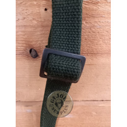 TURKISH ARMY VINTAGE COTTON RUCKSACK STRAPS AS NEW