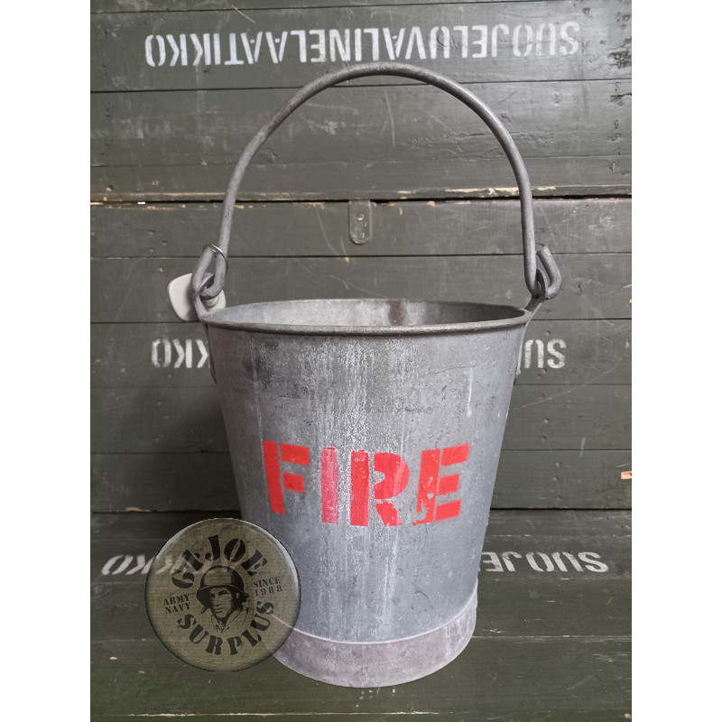 CUBELL D ´EXTINCIO DE FOCS VINTAGE EXERCIT BRITANIC