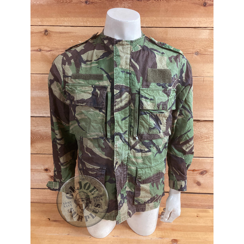 PORTUGUESE ARMY DPM CAMO JACKETS USED