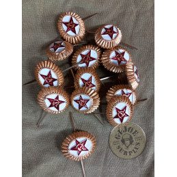 INSIGNIES GORRA UNIO SOVIETICA OFICIALS NOVES