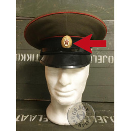 INSIGNIES GORRA UNIO SOVIETICA OFICIALS NOVES