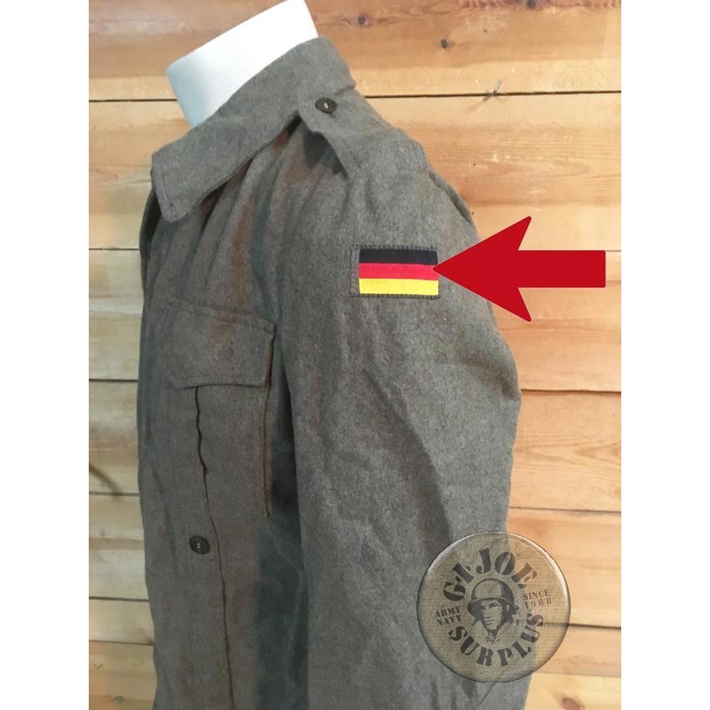 PAREJAS DE PARCHES DE HOMBRO EJERCITO ALEMAN GENUINAS