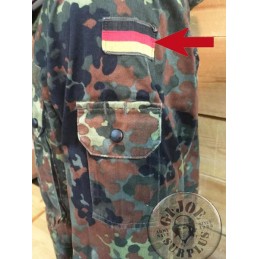 PAREJAS DE PARCHES DE HOMBRO EJERCITO ALEMAN GENUINAS