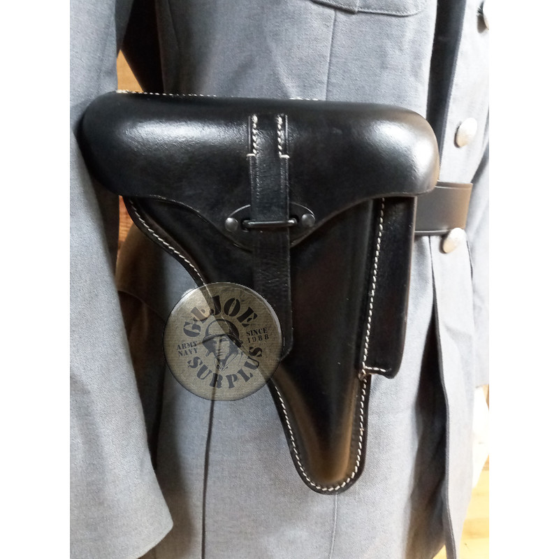 FUNDA PISTOLA REPRO "WALTHER P38 WH" ALEMANIA WW2