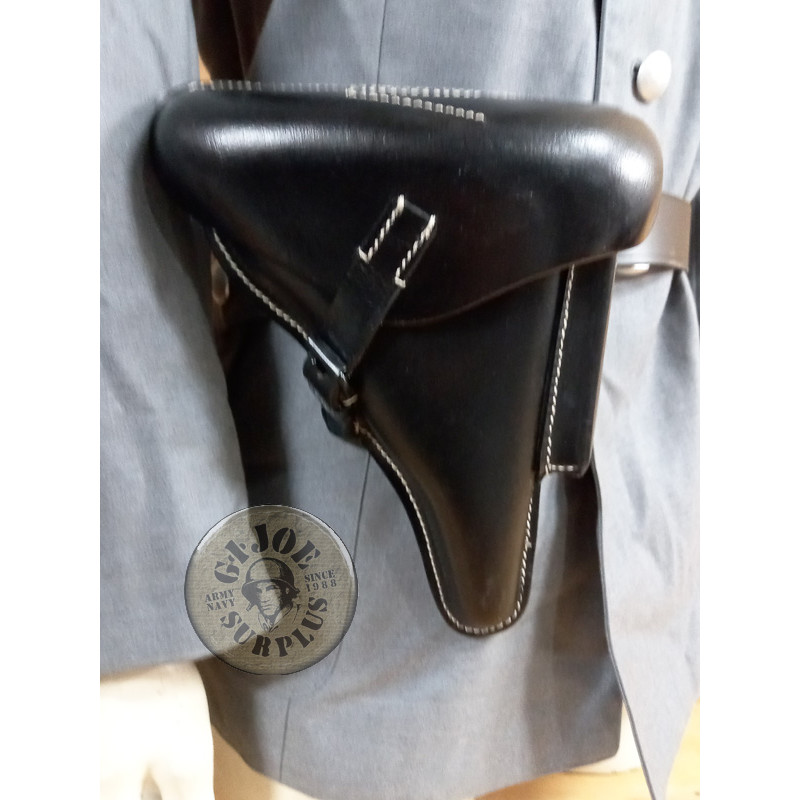 GERMAN LUGER P08 PISTOL REPRO LEATHER POUCH