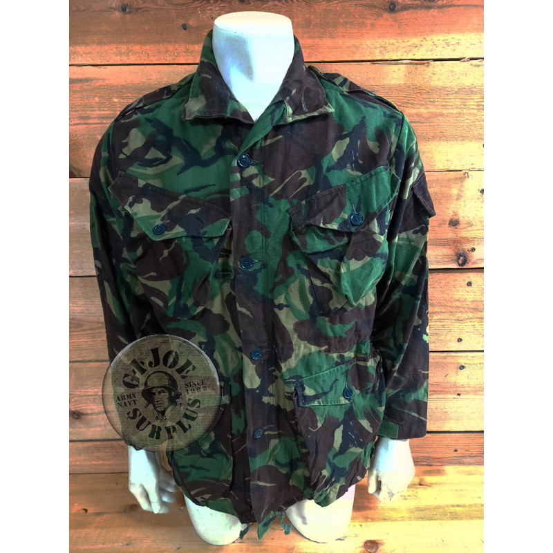 PIEZA UNICA!!! CHAQUETA "M1984 ALGODON" CAMO DPM EJERCITO INGLES