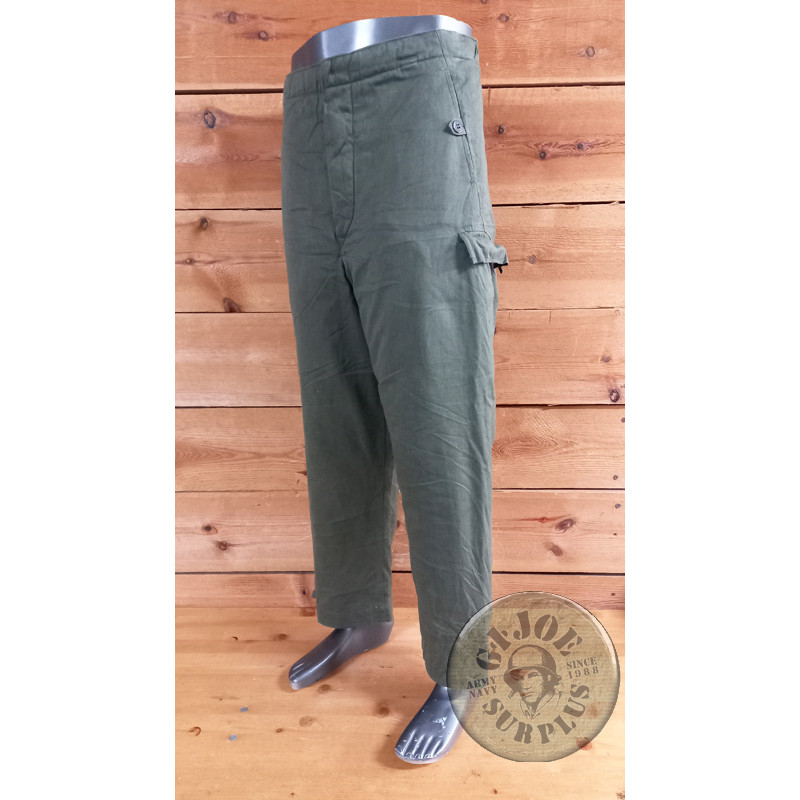 PANTALONS D´HIVERN MILICIES DE LA DDRR COM NOUS o USATS SUPER GRAU 1