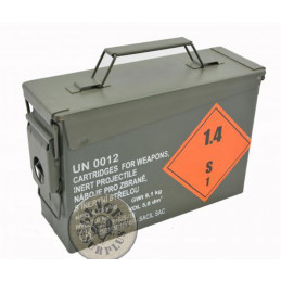 AMMO BOXES 30 CAL AS NEW CONDITION
