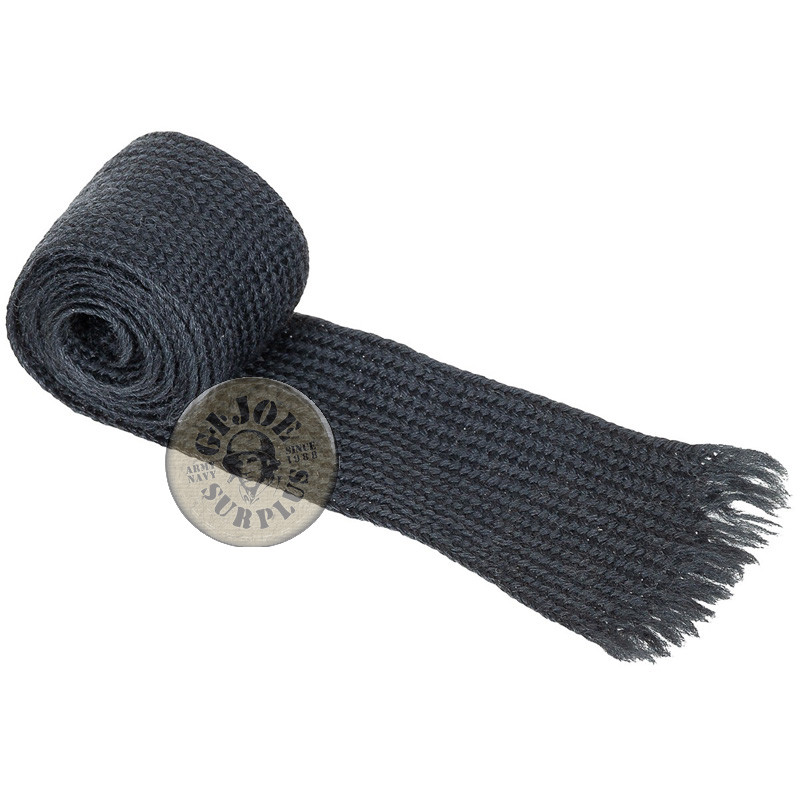 SWEADISH NAVY NO2 UNIFORM WOOL KNITTED TIE