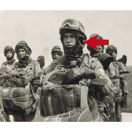 CASCOS ACERO M1973 PARACAIDISTA CON VELO EJERCITO RUMANIA