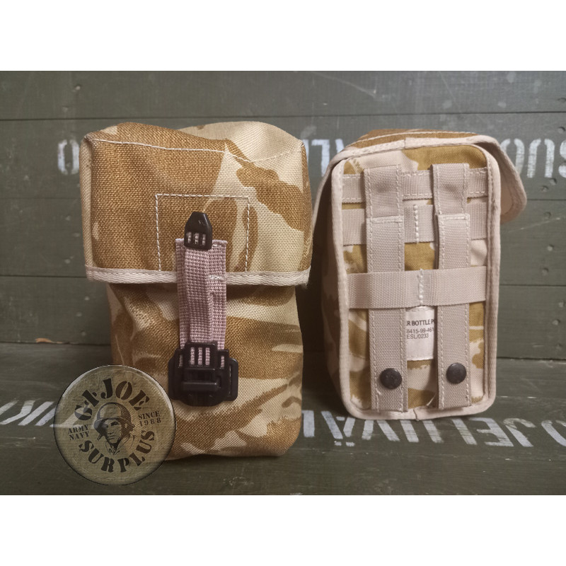 FUNDA MODULAR DESERT DPM "3 CARGADORES" EQUIPO OSPREY EJERCITO BRITANICO NUEVAS