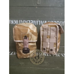 FUNDA MODULAR DESERT DPM "3 CARGADORES" EQUIPO OSPREY EJERCITO BRITANICO NUEVAS