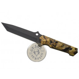 GANIVET BAIONETA GLOCK REPLICA COLOR NEGRE