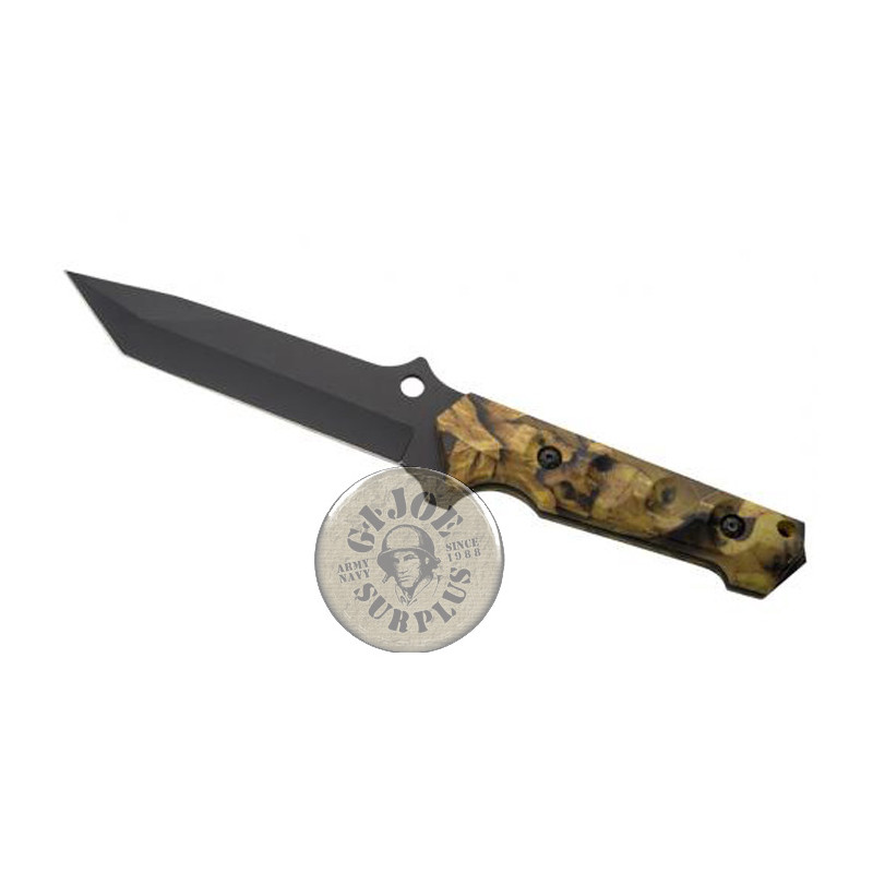 CUCHILLO "TANTO" HUNTER CAMO