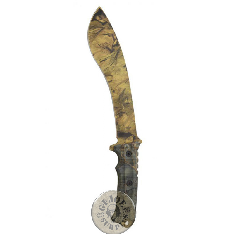 MACHETE "KUKRI" HUNTER CAMO