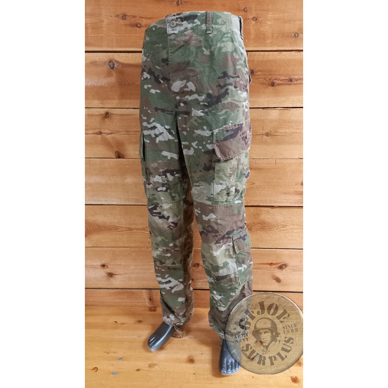 PANTALONES ACU CAMO MULTICAM US ARMY NUEVOS/COMO NUEVOS