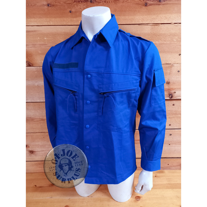 CHAQUETILLAS TRABAJO AZUL MARINA HOLANDA COMO NUEVAS