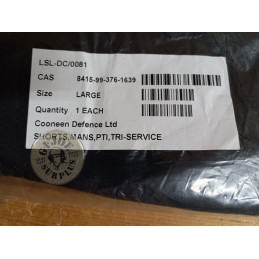 BRITISH ARMED FORCES BLUE SPORTS SHORTS NEW