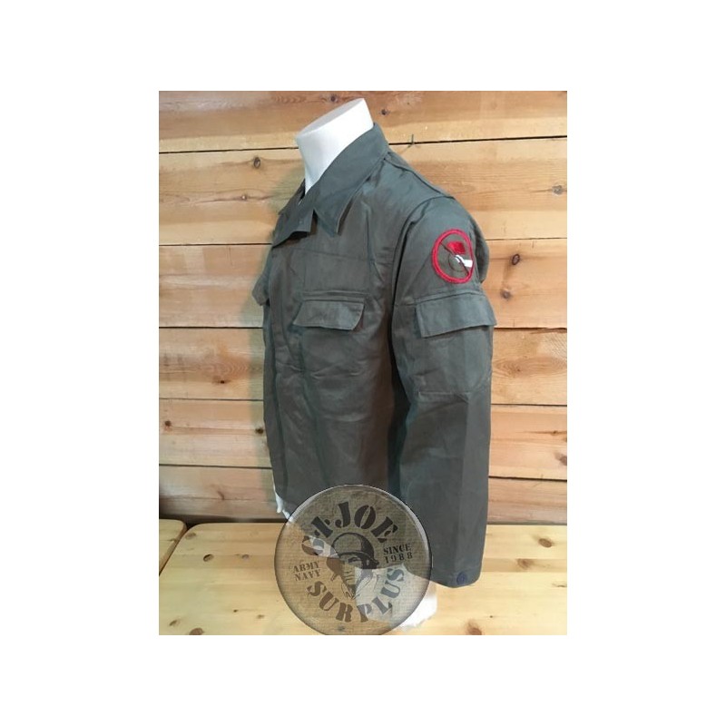 CHAQUETILLA DE LAS MILICIAS DE ALEMANIA DEL ESTE "BERGMUTZE/MDI" COMO NUEVAS