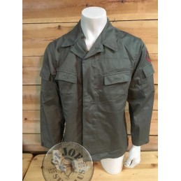 CHAQUETILLA DE LAS MILICIAS DE ALEMANIA DEL ESTE "BERGMUTZE/MDI" COMO NUEVAS